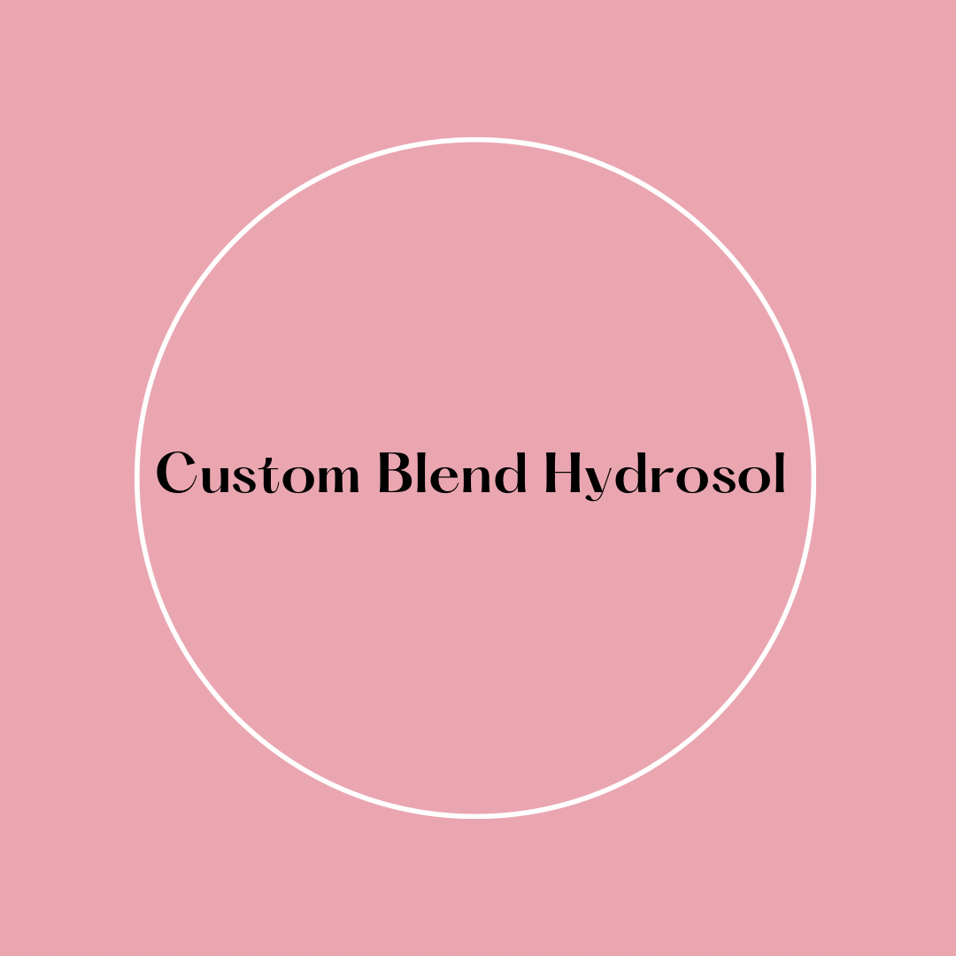 Custom Made Hydrosol